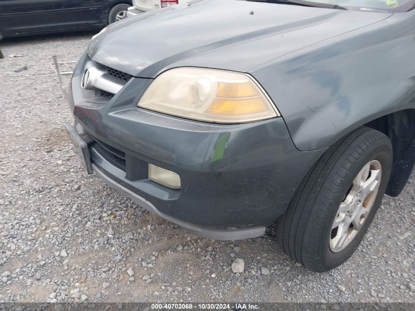 2005 Acura Mdx VIN: 2HNYD18895H547353 Lot: 40702068