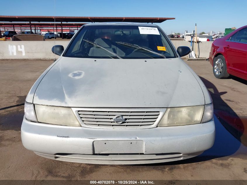 1996 Nissan Sentra E/Xe/Gxe/Gle VIN: 1N4AB41DXTC733625 Lot: 40702078