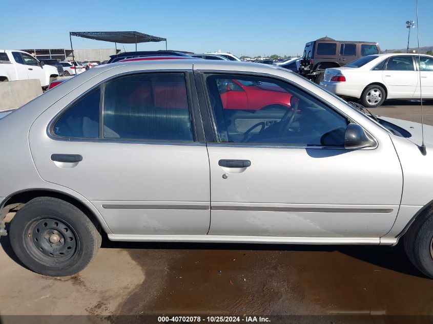 1996 Nissan Sentra E/Xe/Gxe/Gle VIN: 1N4AB41DXTC733625 Lot: 40702078