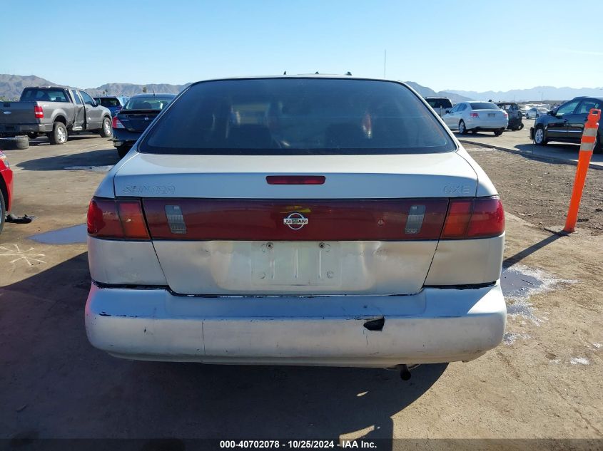 1996 Nissan Sentra E/Xe/Gxe/Gle VIN: 1N4AB41DXTC733625 Lot: 40702078