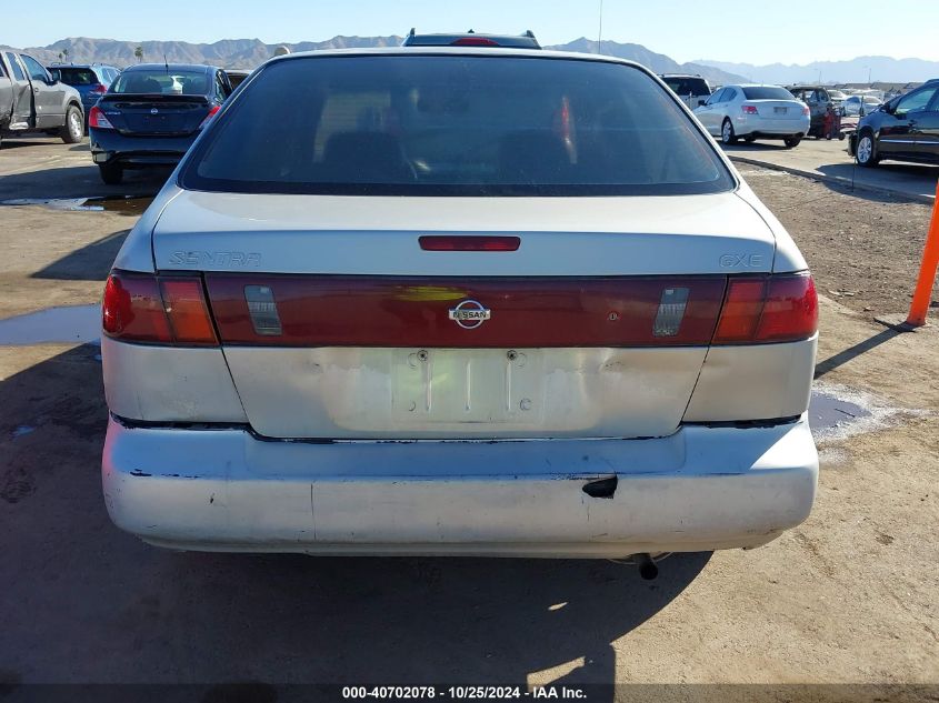 1996 Nissan Sentra E/Xe/Gxe/Gle VIN: 1N4AB41DXTC733625 Lot: 40702078