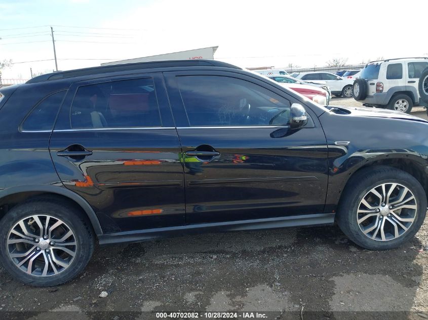 2017 Mitsubishi Outlander Sport 2.4 Sel VIN: JA4AP4AW4HZ018819 Lot: 40702082