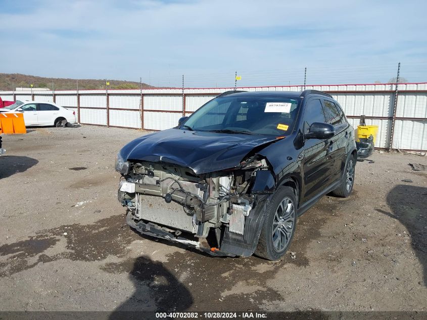 VIN JA4AP4AW4HZ018819 2017 MITSUBISHI OUTLANDER SPORT 2.4 SEL