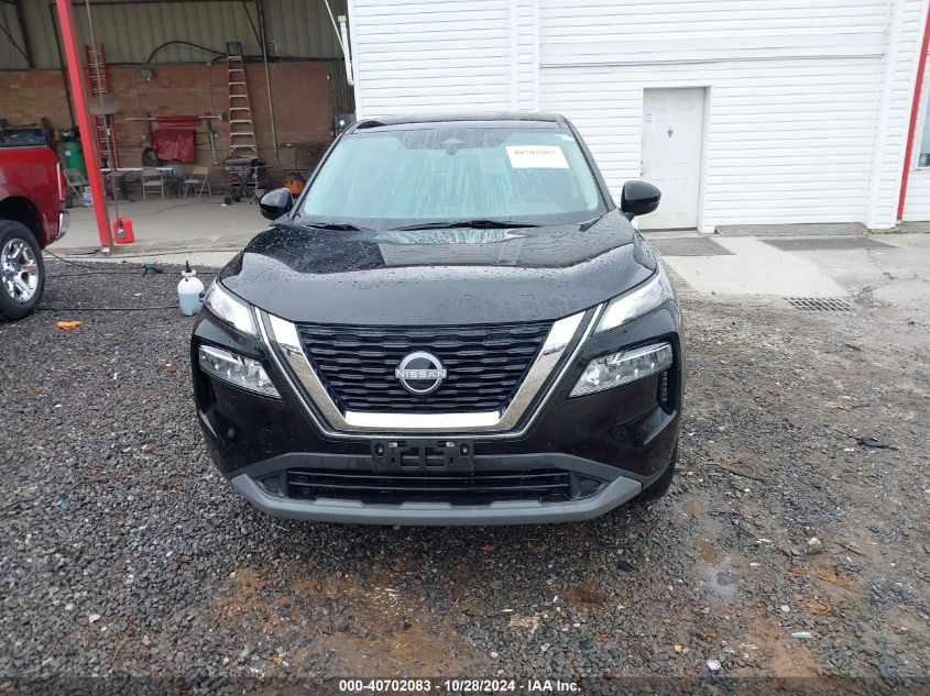 2022 Nissan Rogue Sv Intelligent Awd VIN: 5N1BT3BBXNC689126 Lot: 40702083