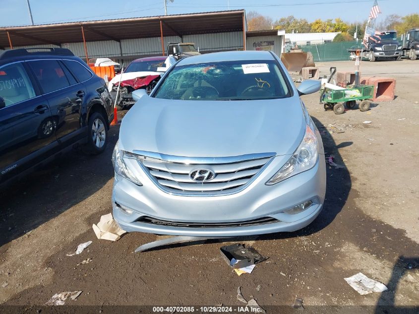 2013 Hyundai Sonata Gls VIN: 5NPEB4AC1DH756865 Lot: 40702085