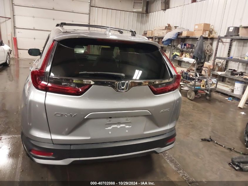 2022 Honda Cr-V Awd Ex-L VIN: 2HKRW2H83NH639334 Lot: 40702088