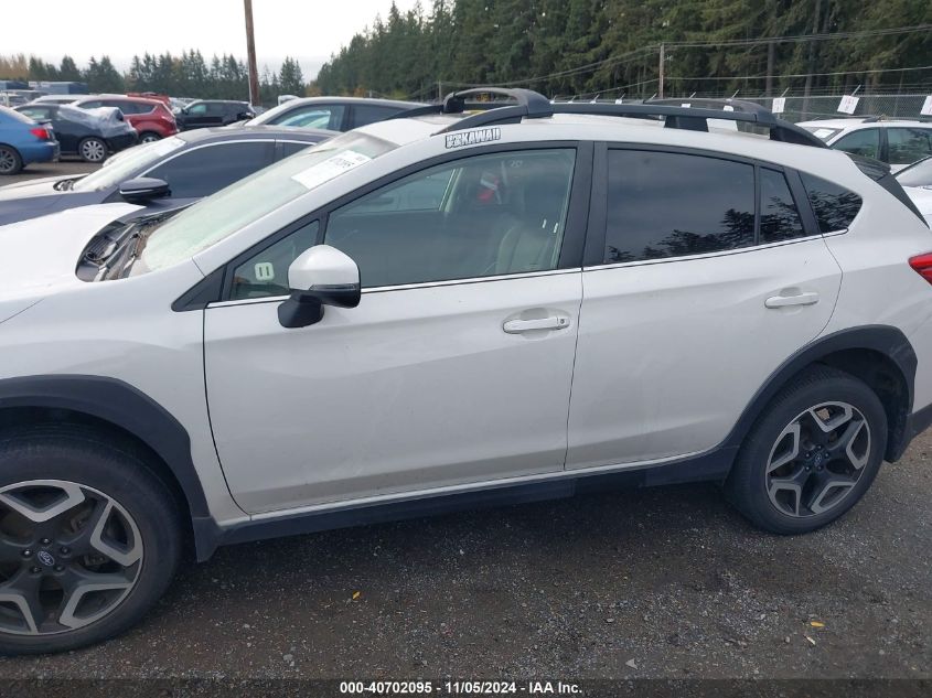 2019 Subaru Crosstrek 2.0I Limited VIN: JF2GTAMC9K8296657 Lot: 40702095