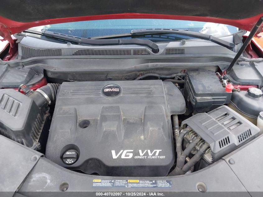 2014 GMC Terrain Denali VIN: 2GKFLUE34E6325362 Lot: 40702097