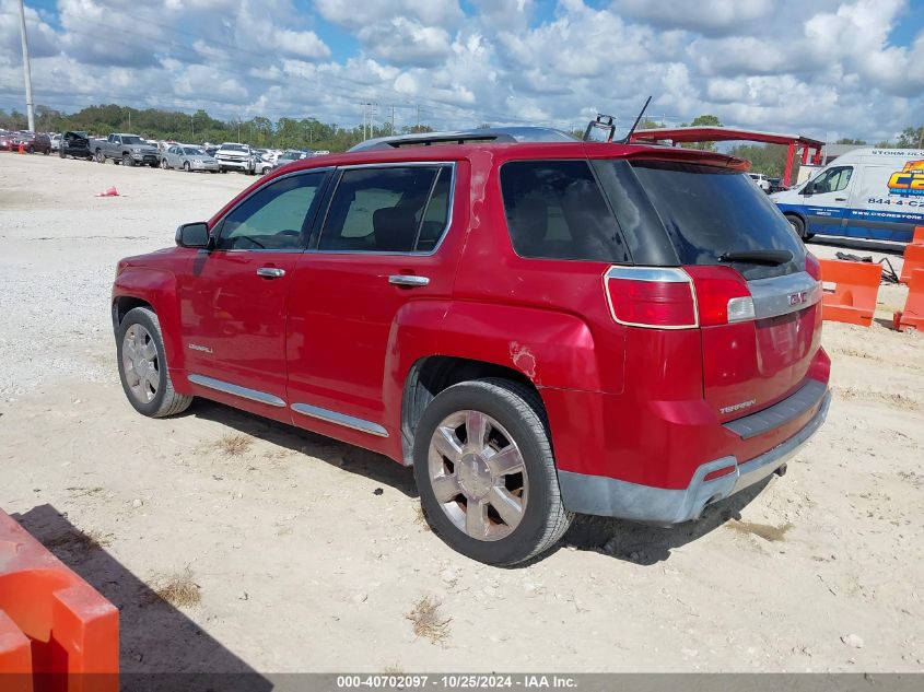 2014 GMC Terrain Denali VIN: 2GKFLUE34E6325362 Lot: 40702097