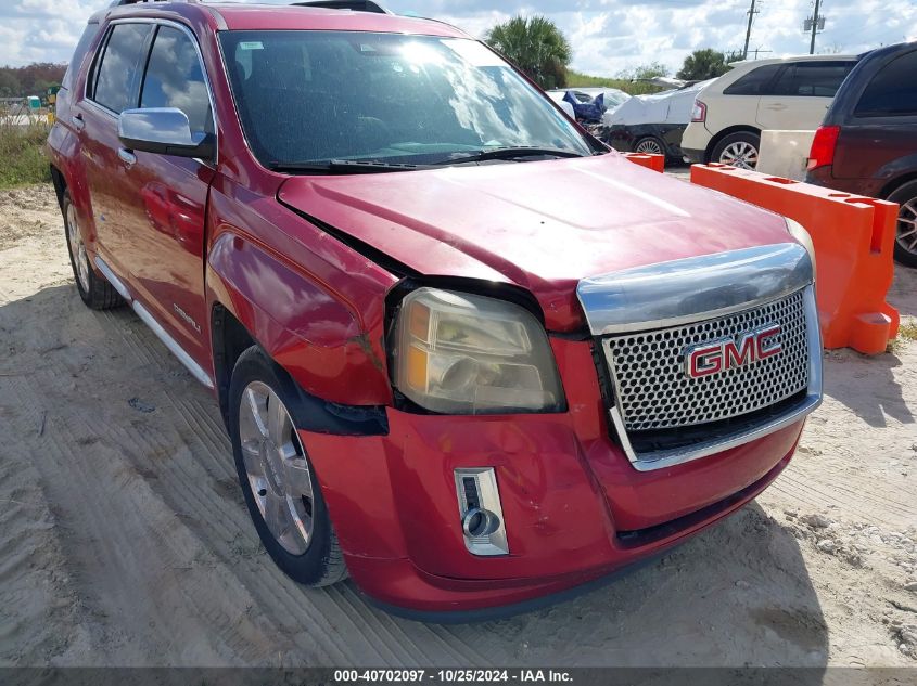 2014 GMC Terrain Denali VIN: 2GKFLUE34E6325362 Lot: 40702097