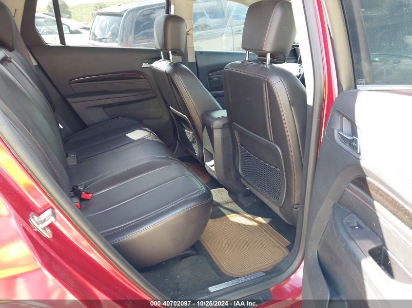 2014 GMC Terrain Denali VIN: 2GKFLUE34E6325362 Lot: 40702097