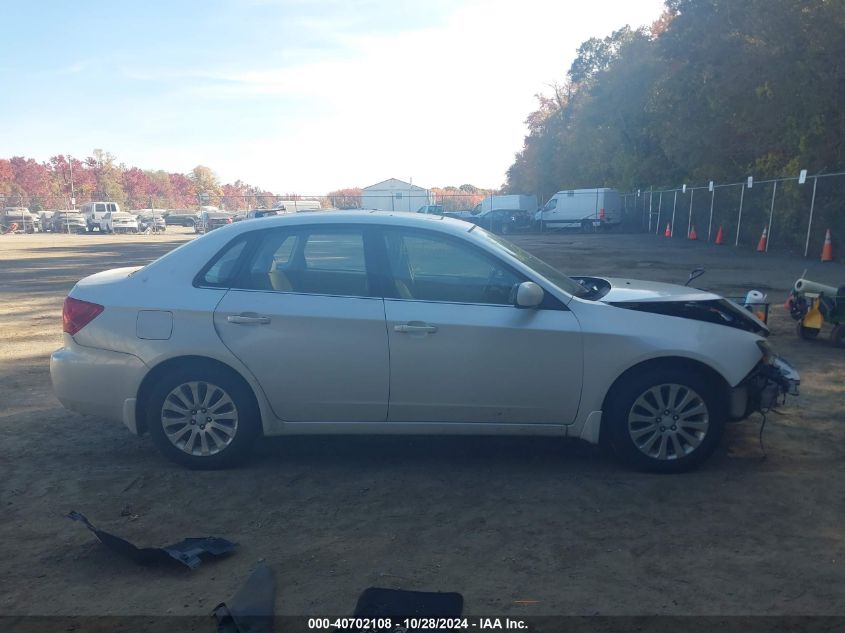 2009 Subaru Impreza 2.5I VIN: JF1GE60689H506705 Lot: 40702108