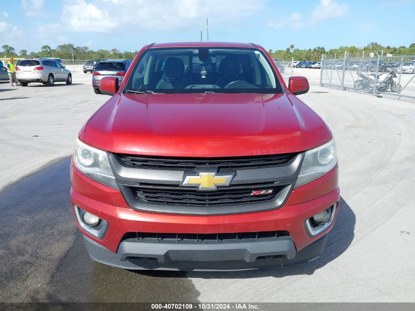 2016 Chevrolet Colorado Z71 VIN: 1GCGSDEA5G1244605 Lot: 40702109