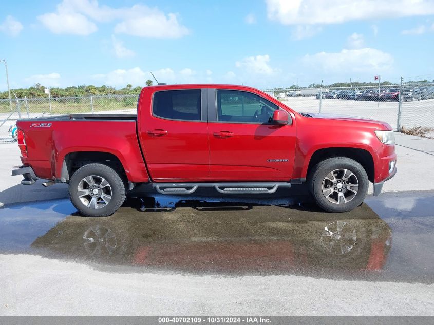 2016 Chevrolet Colorado Z71 VIN: 1GCGSDEA5G1244605 Lot: 40702109