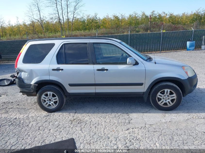 2004 Honda Cr-V Ex VIN: SHSRD78804U215036 Lot: 40702110