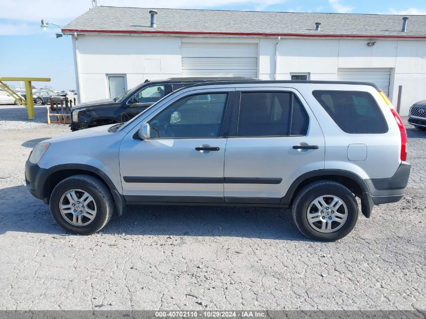 2004 Honda Cr-V Ex VIN: SHSRD78804U215036 Lot: 40702110