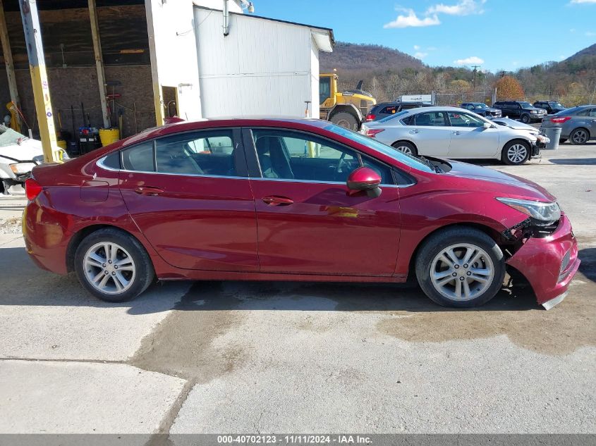 2016 Chevrolet Cruze Lt Auto VIN: 1G1BE5SM1G7296518 Lot: 40702123