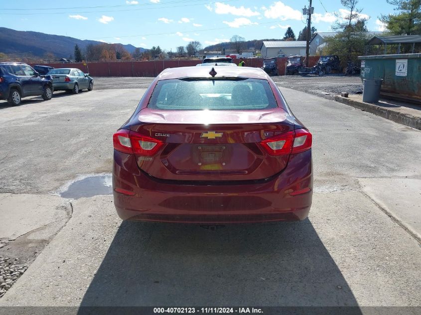 2016 Chevrolet Cruze Lt Auto VIN: 1G1BE5SM1G7296518 Lot: 40702123