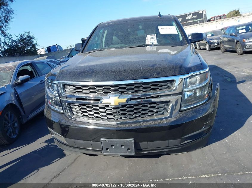 2018 Chevrolet Tahoe Lt VIN: 1GNSKBKC8JR109851 Lot: 40702127