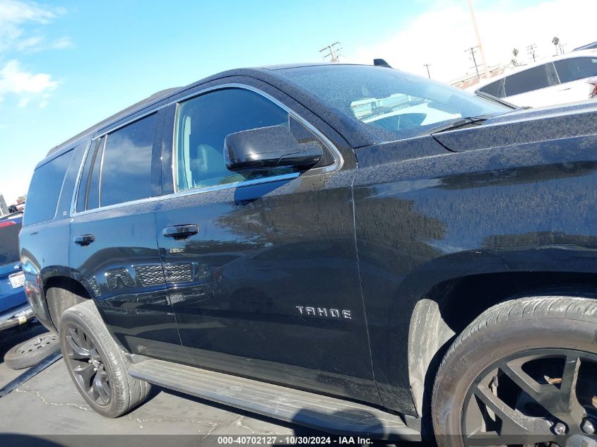 2018 Chevrolet Tahoe Lt VIN: 1GNSKBKC8JR109851 Lot: 40702127