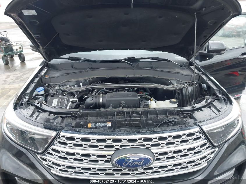 2021 Ford Explorer Limited VIN: 1FMSK8FH6MGA28988 Lot: 40702129