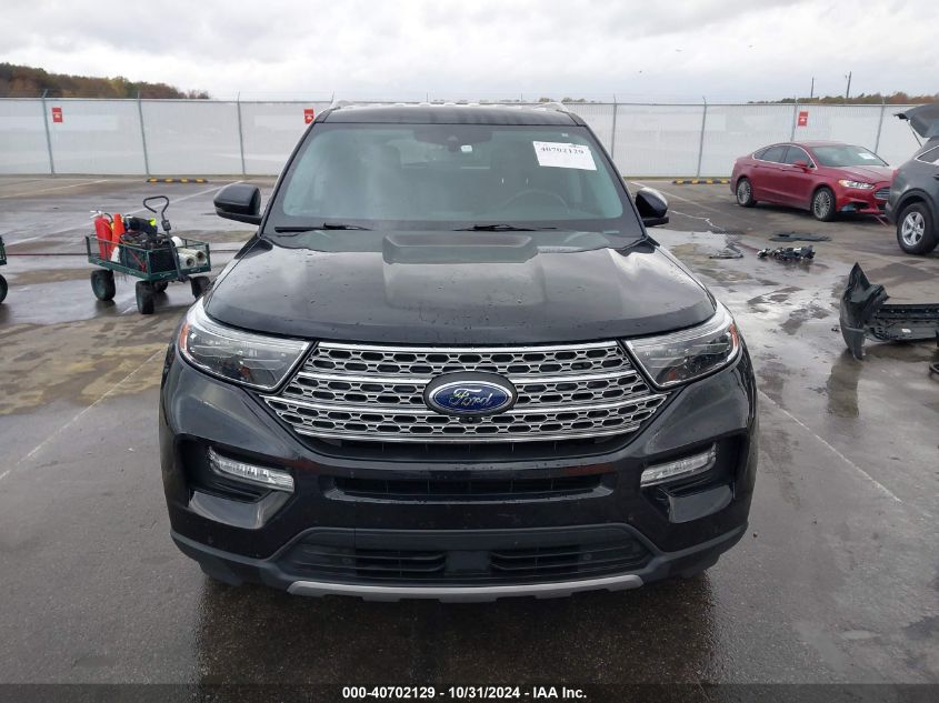 2021 Ford Explorer Limited VIN: 1FMSK8FH6MGA28988 Lot: 40702129