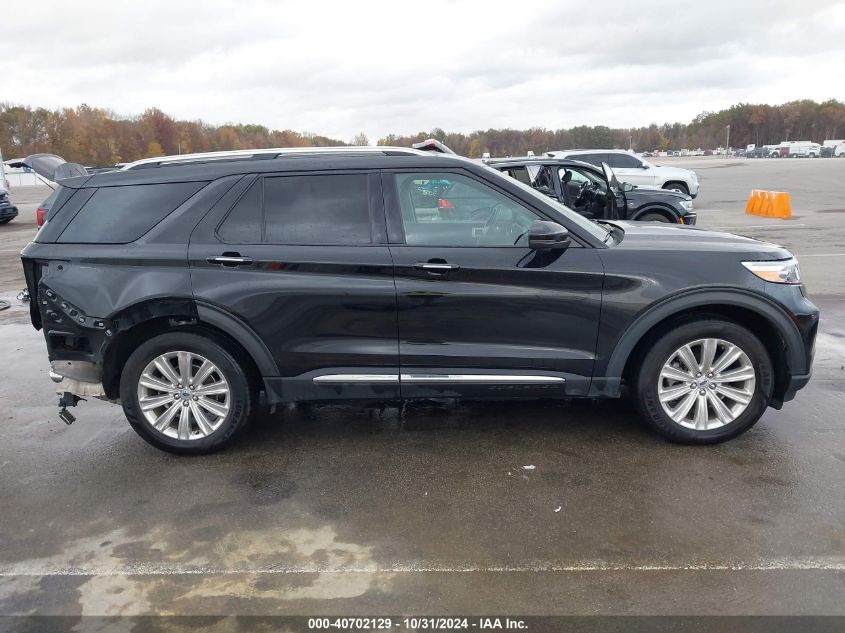 2021 Ford Explorer Limited VIN: 1FMSK8FH6MGA28988 Lot: 40702129