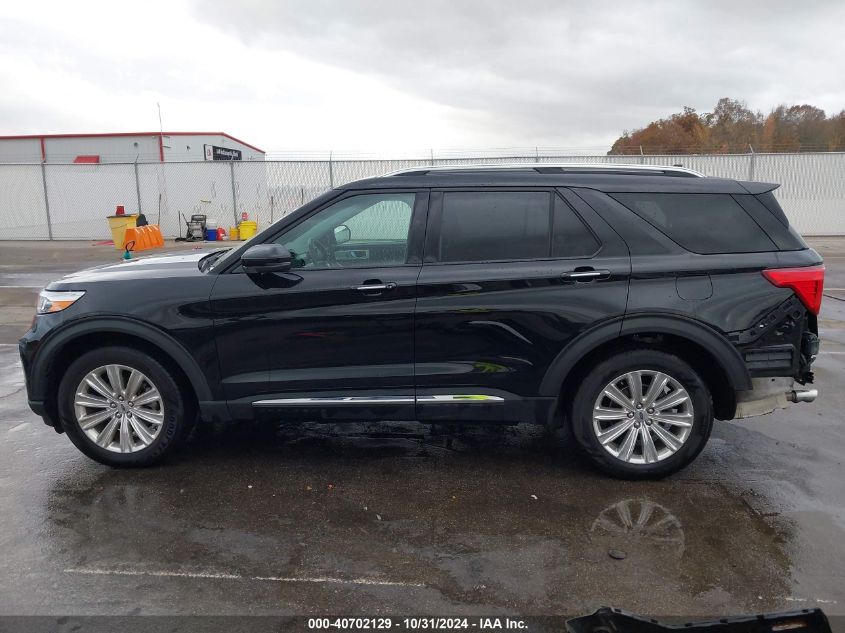 2021 Ford Explorer Limited VIN: 1FMSK8FH6MGA28988 Lot: 40702129