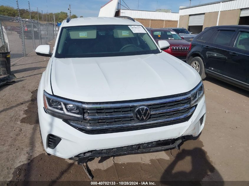 2023 Volkswagen Atlas 3.6L V6 Se W/Technology VIN: 1V2WR2CA8PC510040 Lot: 40702133