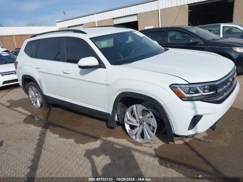 2023 Volkswagen Atlas 3.6L V6 Se W/Technology VIN: 1V2WR2CA8PC510040 Lot: 40702133