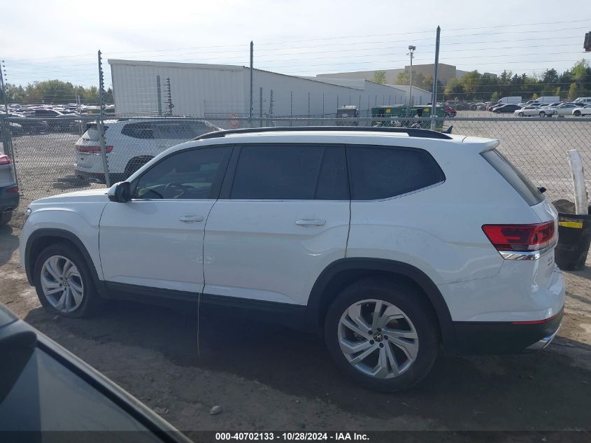 2023 Volkswagen Atlas 3.6L V6 Se W/Technology VIN: 1V2WR2CA8PC510040 Lot: 40702133