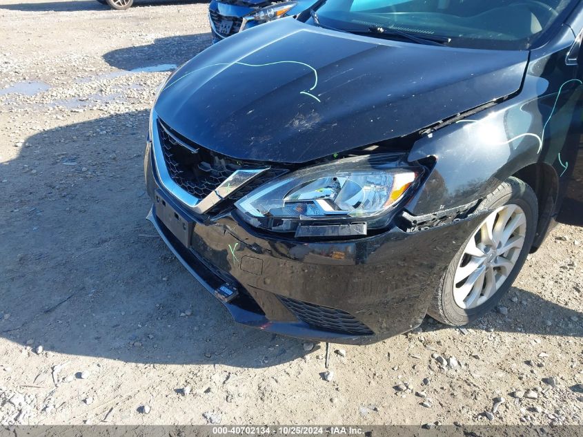 2018 Nissan Sentra Sv VIN: 3N1AB7AP5JL629442 Lot: 40702134