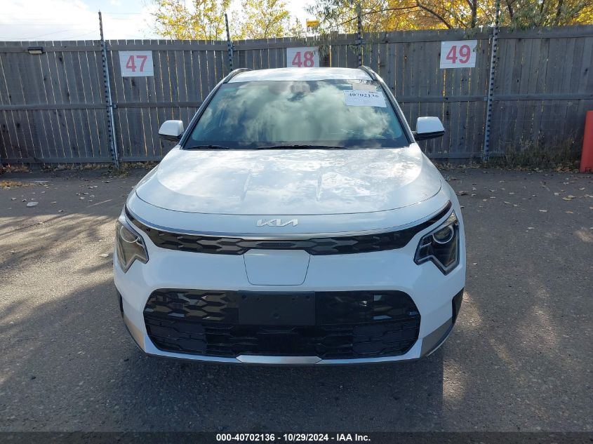 2024 Kia Niro Ev Wind VIN: KNDCR3L14R5109201 Lot: 40702136