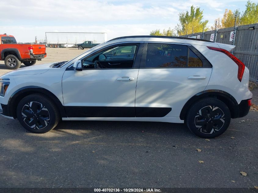 2024 Kia Niro Ev Wind VIN: KNDCR3L14R5109201 Lot: 40702136