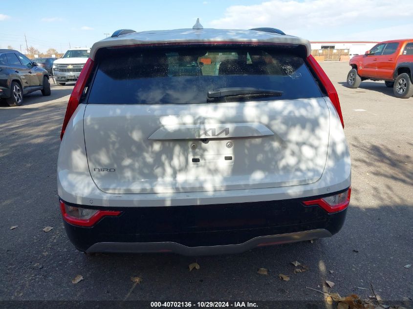 2024 Kia Niro Ev Wind VIN: KNDCR3L14R5109201 Lot: 40702136