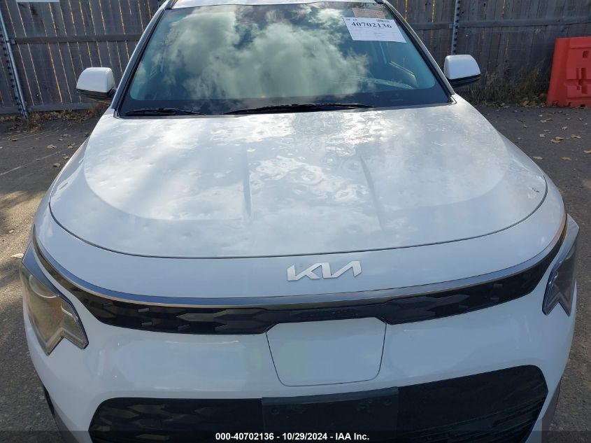 2024 Kia Niro Ev Wind VIN: KNDCR3L14R5109201 Lot: 40702136