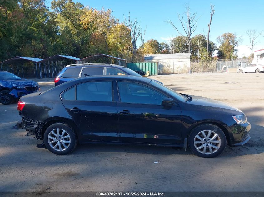 2015 Volkswagen Jetta 1.8T Se VIN: 3VWD17AJ4FM282449 Lot: 40702137