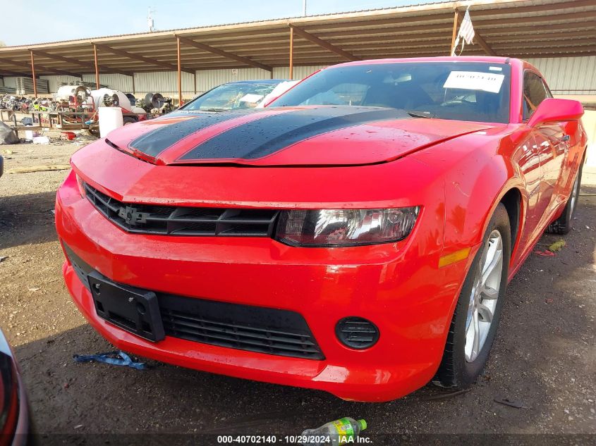 2014 Chevrolet Camaro 1Ls VIN: 2G1FE1E37E9322127 Lot: 40702140