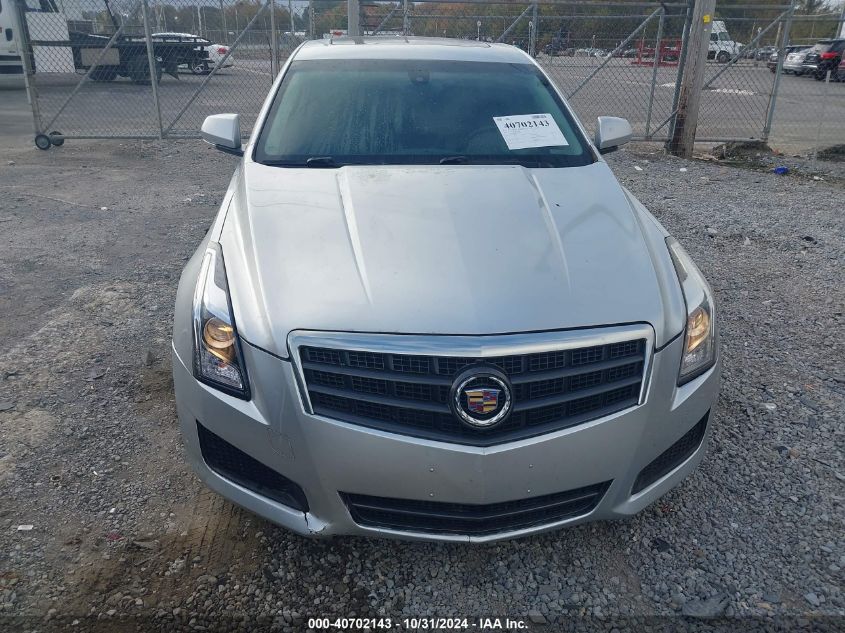 2015 Cadillac Ats Luxury VIN: 1G6AH5RX0F0131399 Lot: 40702143