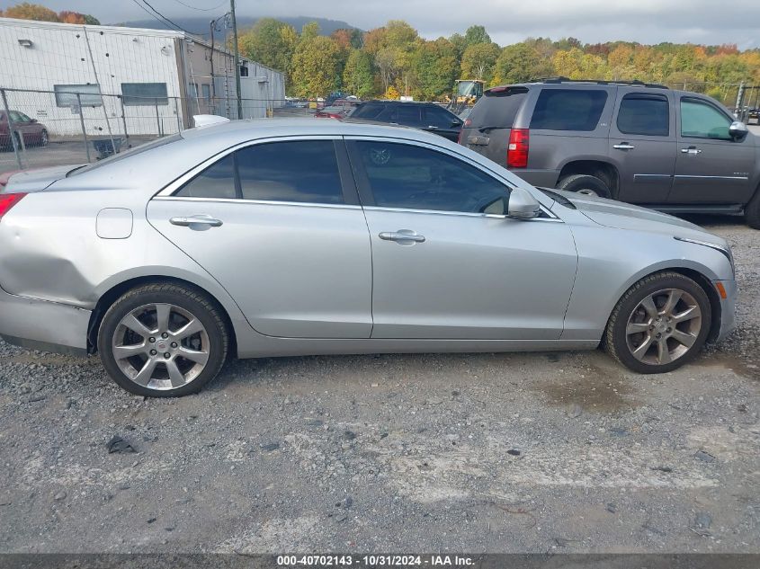 2015 Cadillac Ats Luxury VIN: 1G6AH5RX0F0131399 Lot: 40702143