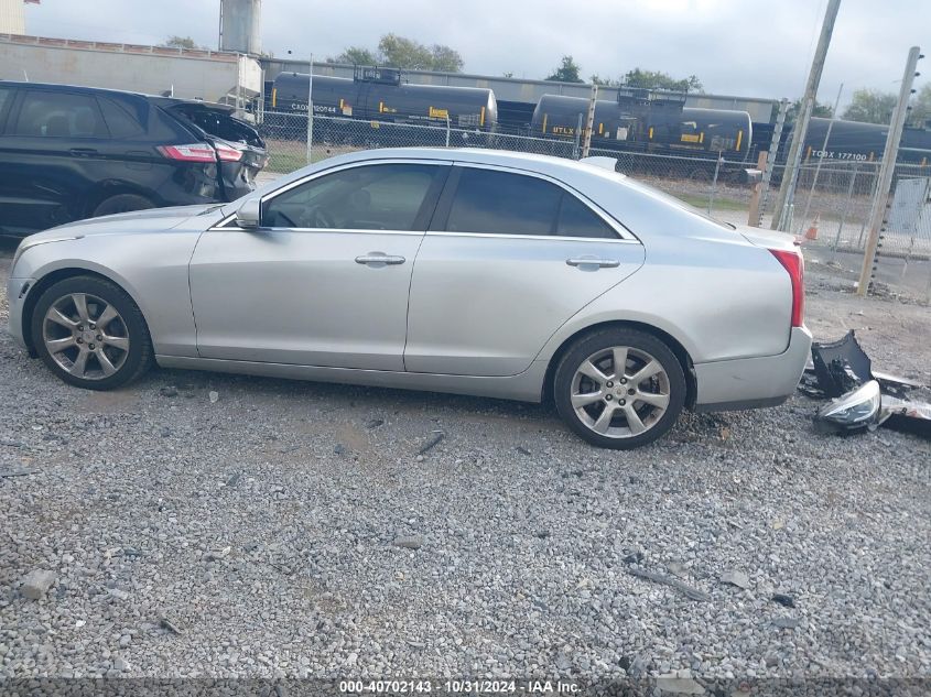 2015 Cadillac Ats Luxury VIN: 1G6AH5RX0F0131399 Lot: 40702143