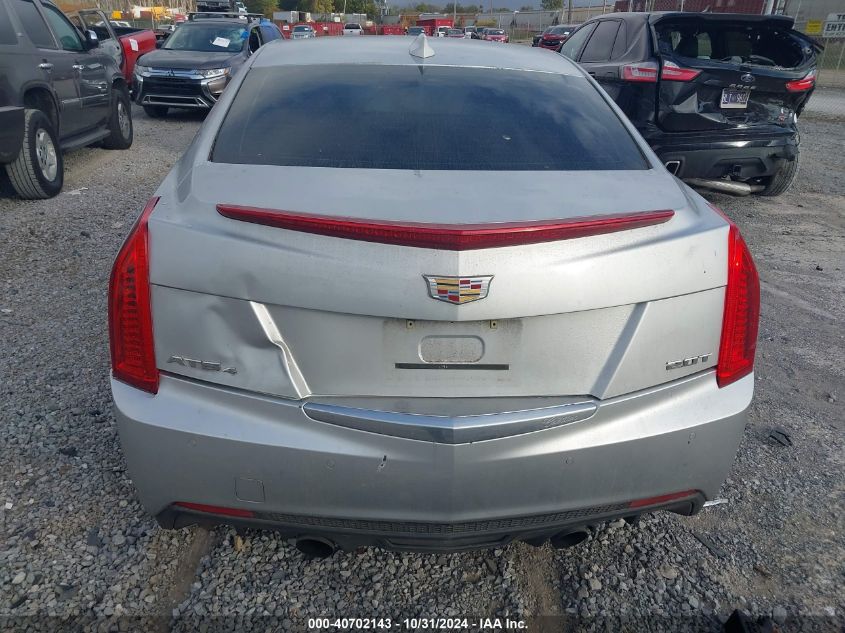 2015 Cadillac Ats Luxury VIN: 1G6AH5RX0F0131399 Lot: 40702143