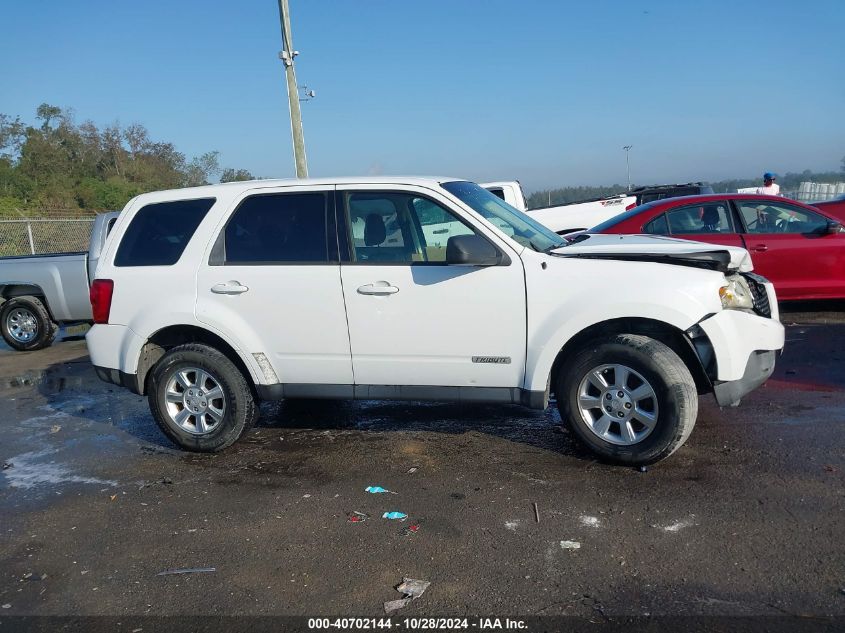 2008 Mazda Tribute I Sport VIN: 4F2CZ02Z58KM19816 Lot: 40702144