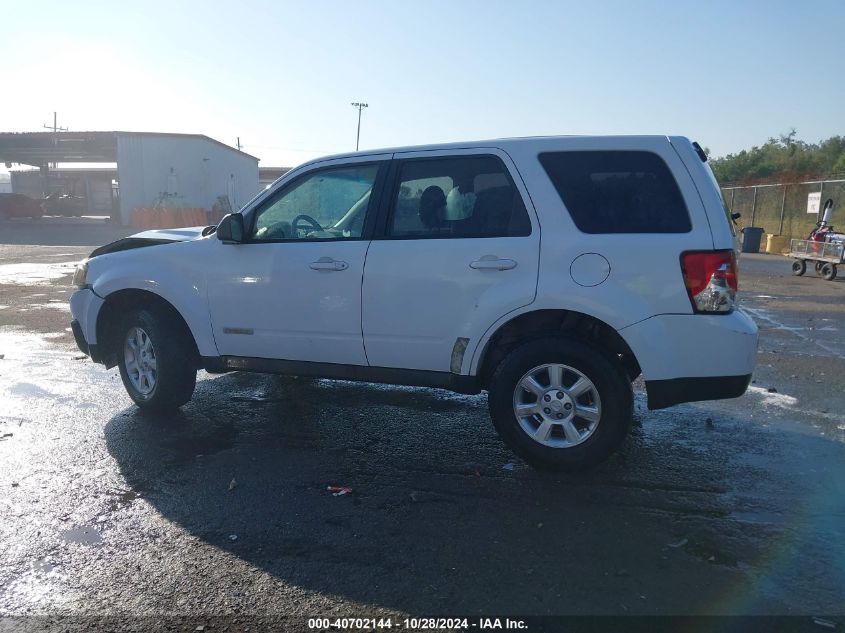 2008 Mazda Tribute I Sport VIN: 4F2CZ02Z58KM19816 Lot: 40702144