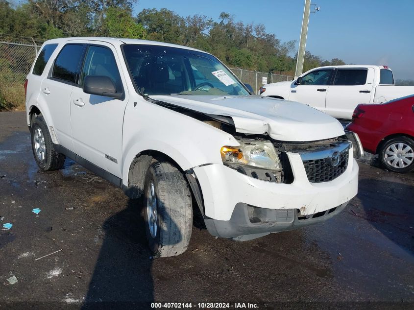 2008 Mazda Tribute I Sport VIN: 4F2CZ02Z58KM19816 Lot: 40702144