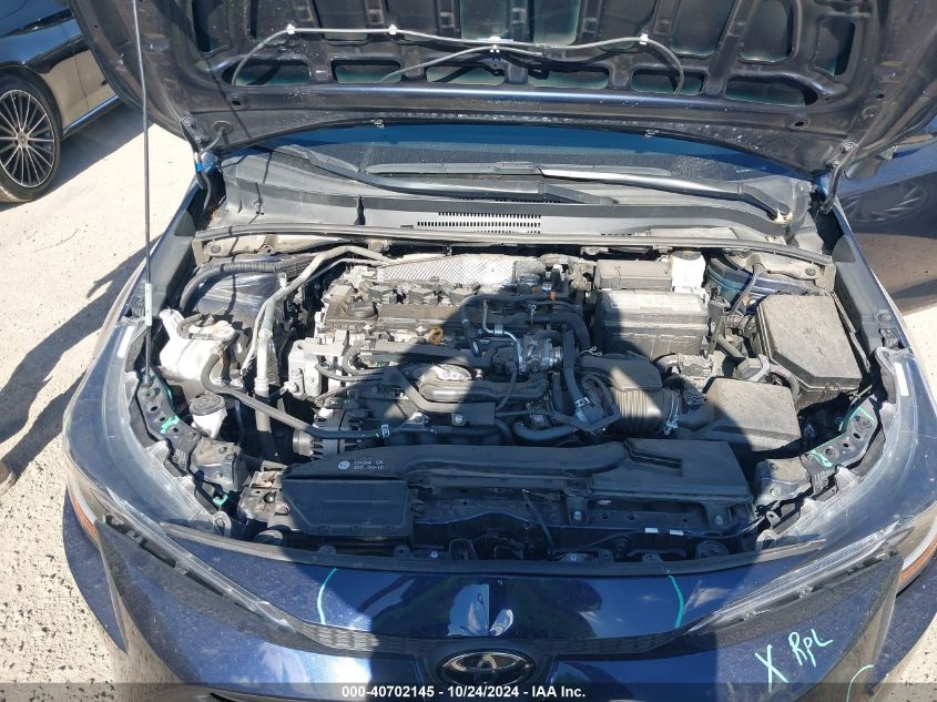 2023 Toyota Corolla Le VIN: 5YFB4MDE3PP013433 Lot: 40702145