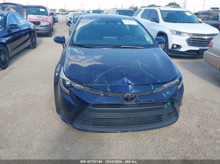 2023 Toyota Corolla Le VIN: 5YFB4MDE3PP013433 Lot: 40702145