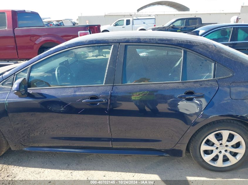 2023 Toyota Corolla Le VIN: 5YFB4MDE3PP013433 Lot: 40702145