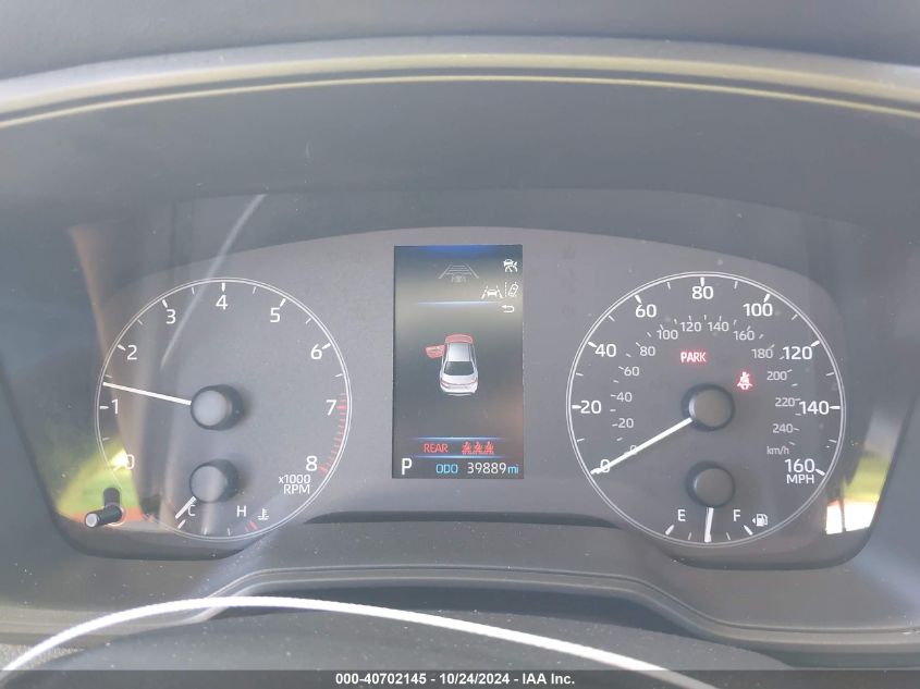 2023 Toyota Corolla Le VIN: 5YFB4MDE3PP013433 Lot: 40702145