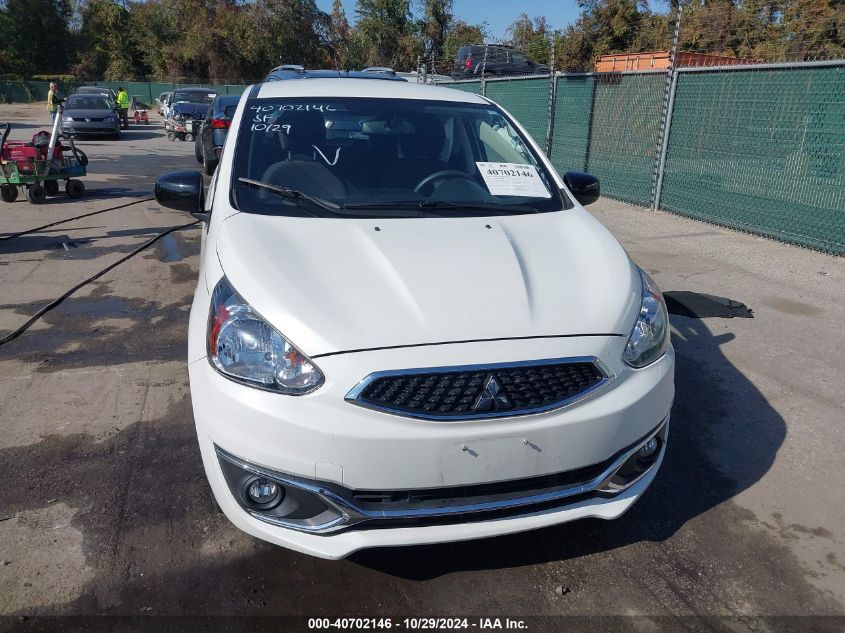 2019 Mitsubishi Mirage Le VIN: ML32A5HJ8KH006426 Lot: 40702146